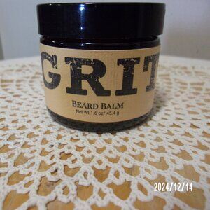 New, Sealed GRIT Men's Beard Balm